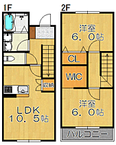 Ｒａｙ’ｓ　ｔｅｒｒａｃｅ　Ｔｓｕｙａｚａｋｉ 101 ｜ 福岡県福津市津屋崎１丁目（賃貸アパート2LDK・1階・61.27㎡） その2