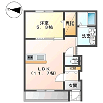 Ｈｏｕｓｅ　庄 103 ｜ 福岡県古賀市今の庄１丁目（賃貸アパート1LDK・1階・42.74㎡） その2