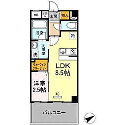 新宮中央駅 7.2万円