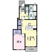 ブリアンメゾン　Ｂ 101 ｜ 福岡県福岡市東区舞松原６丁目18-5（賃貸アパート1LDK・1階・45.72㎡） その2