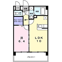 マルワ・シャルマンIII 102 ｜ 福岡県福岡市東区三苫５丁目7-46（賃貸マンション1LDK・1階・40.15㎡） その2