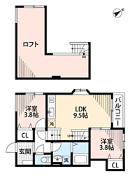 メゾンドバロン福津