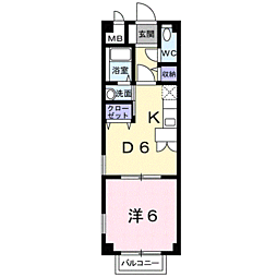 🉐敷金礼金0円！🉐グランシャリオ　弐番館