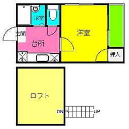 🉐敷金礼金0円！🉐クローバー館
