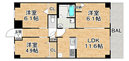 福岡市地下鉄箱崎線 貝塚駅 徒歩13分