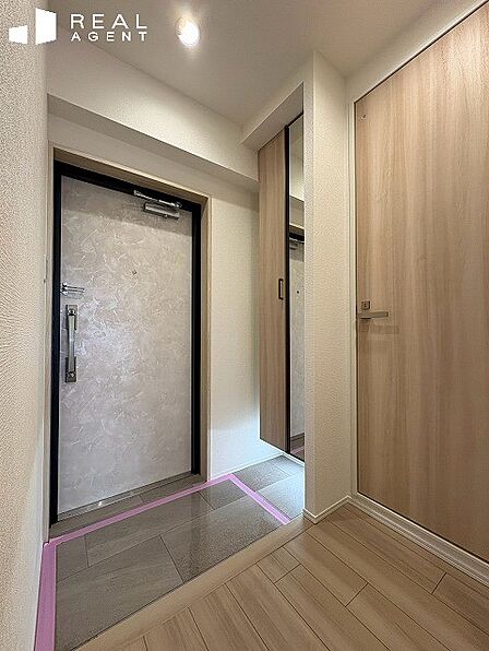 家の顔となる玄関◎理想な空間で家族・お客様を迎えます◎