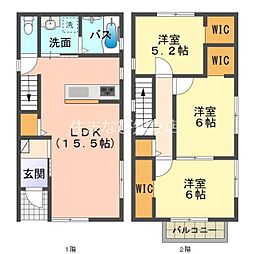 安城市三河安城町戸建賃貸C棟