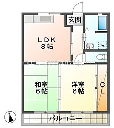 🉐敷金礼金0円！🉐若松ハイツ
