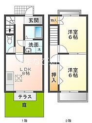 🉐敷金礼金0円！🉐ラポールＢ棟