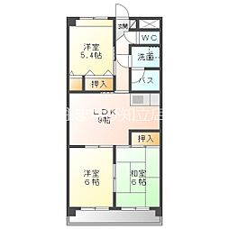 🉐敷金礼金0円！🉐メゾンドヨサミＢ