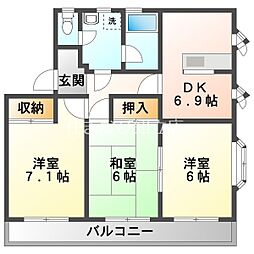 🉐敷金礼金0円！🉐セシールA