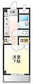 パレス三宝5階3.8万円