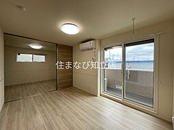 カーサ・カルーナ 2階2LDKのリビング/ダイニング