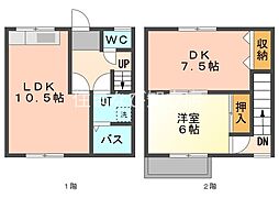🉐敷金礼金0円！🉐コーポ末広3号棟