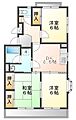 シベール弐番館2階6.2万円