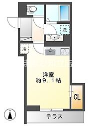 間取図画像 ワンルーム