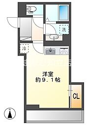 間取図画像 ワンルーム