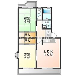 🉐敷金礼金0円！🉐パープルシャトーA棟