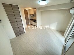 ナチュール 101 1階ワンルームのリビング/ダイニング