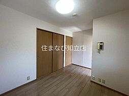 クレセント東栄II 1階2DKのリビング/ダイニング