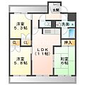 エスペランス池浦B棟4階6.8万円