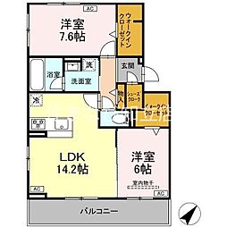 🉐敷金礼金0円！🉐D-avance小川町