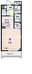 スターブル ワンルームの間取図画像