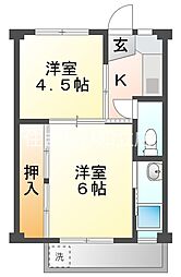 🉐敷金礼金0円！🉐ビレッジハウス高取3号棟