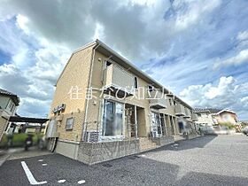 Ｃｈｏｕ Ｃｈｏｕ 橋目  ｜ 愛知県安城市橋目町新居林（賃貸アパート1LDK・2階・45.50㎡） その1