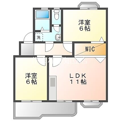 グリーンハイツ河村Ａ棟_間取り_0