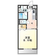 シーガル  ｜ 愛知県刈谷市小垣江町古浜田（賃貸マンション1DK・1階・30.29㎡） その2