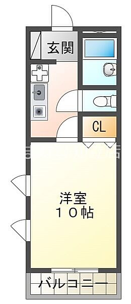 オアシス二本木 ｜愛知県安城市三河安城本町1丁目(賃貸マンション1K・3階・28.98㎡)の写真 その2