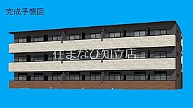 メゾン・ド・リアン  ｜ 愛知県安城市横山町寺田（賃貸アパート1K・3階・28.87㎡） その1