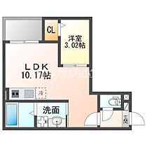 Jack hinodeI  ｜ 愛知県安城市日の出町（賃貸アパート1LDK・2階・31.27㎡） その2