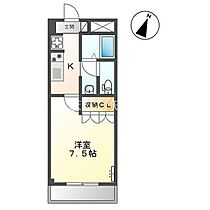 パブリック二番館  ｜ 愛知県安城市今池町3丁目（賃貸アパート1K・2階・24.75㎡） その2