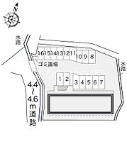 レオパレスフェルト2  ｜ 愛知県知立市八ツ田町門前（賃貸アパート1K・1階・23.18㎡） その15