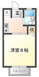🉐敷金礼金0円！🉐ハーモニータウンA