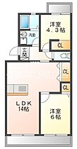 アネックス弁天  ｜ 愛知県安城市弁天町（賃貸マンション2LDK・3階・54.11㎡） その2