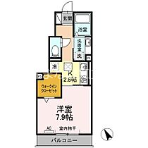 スカイコート7  ｜ 愛知県知立市新池3丁目（賃貸アパート1K・1階・32.24㎡） その2