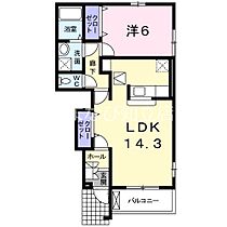 Ｓｕｎｌｉｇｈｔ　Ｂｅｌｌ　Ｂ  ｜ 愛知県大府市追分町2丁目（賃貸アパート1LDK・1階・48.19㎡） その2