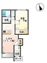 プログレス藤江  ｜ 愛知県知多郡東浦町大字藤江字広坂（賃貸アパート1LDK・1階・44.95㎡） その2