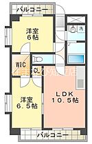 愛知県知多郡東浦町大字緒川字屋敷壱区（賃貸アパート2LDK・4階・54.20㎡） その2