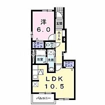 サンリット  ｜ 愛知県安城市篠目町3丁目（賃貸アパート1LDK・1階・42.63㎡） その2