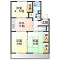バロン幸定野2階5.2万円