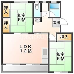 🉐敷金礼金0円！🉐ビラ日下