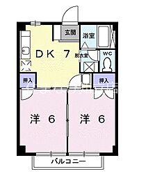🉐敷金礼金0円！🉐ビューハイツ東長根Ｂ
