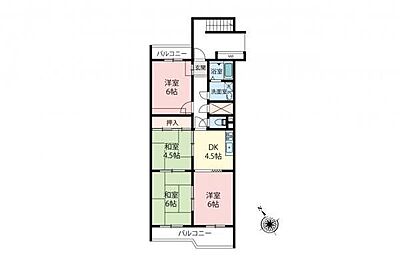 間取り:間取り図 間取り:間取り図