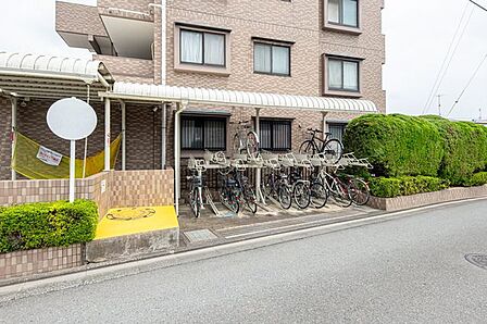■ライオンズマンション川越西/駐輪場