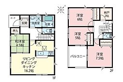 毛呂山町岩井東1丁目 新築一戸建て