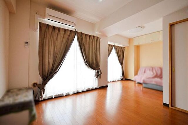 リビング/ダイニング ライオンズガーデン若葉 5階/-